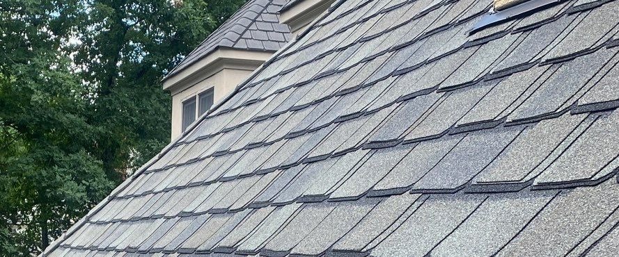 Professional roofing work in Richmond, VA